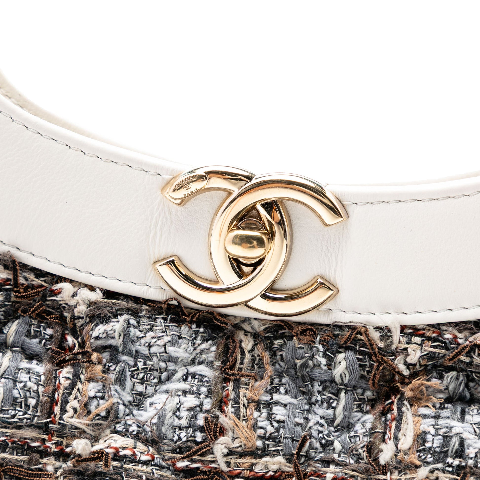 Chanel Large Tweed 31 Shopping Bag