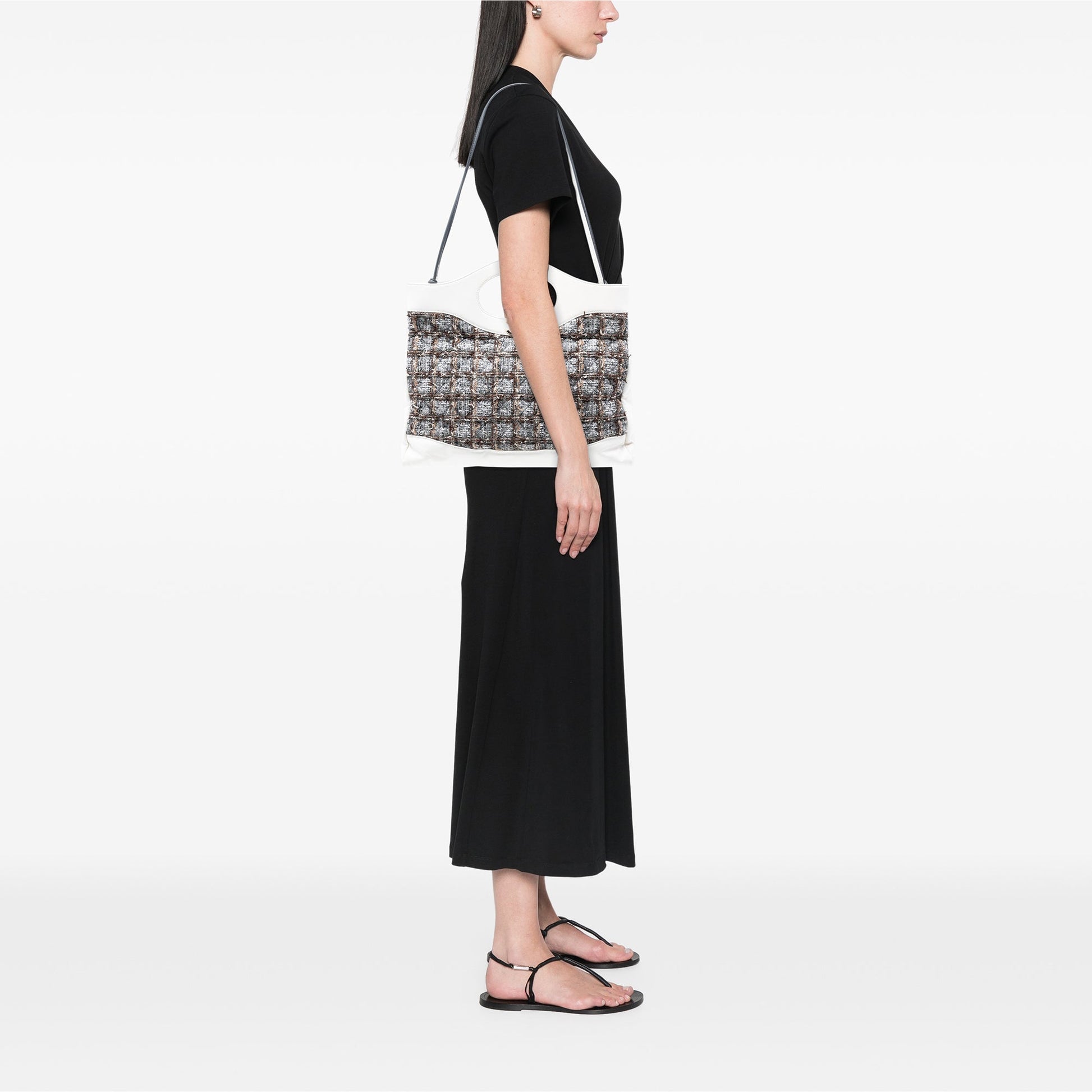 Chanel Large Tweed 31 Shopping Bag
