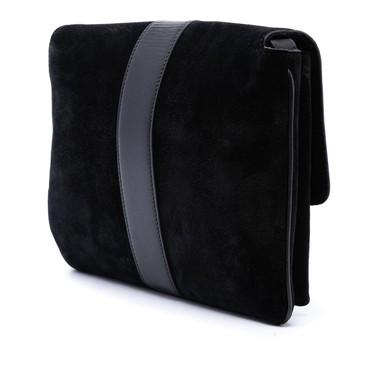 Gucci Medium Suede Arli Crossbody — Black