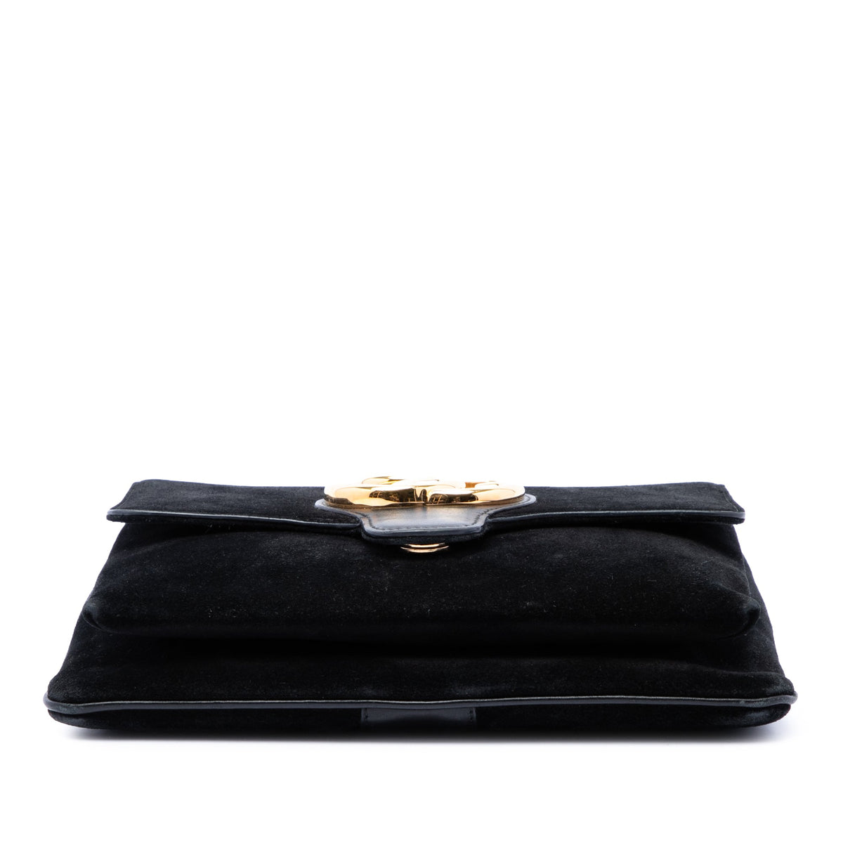 Gucci Medium Suede Arli Crossbody — Black