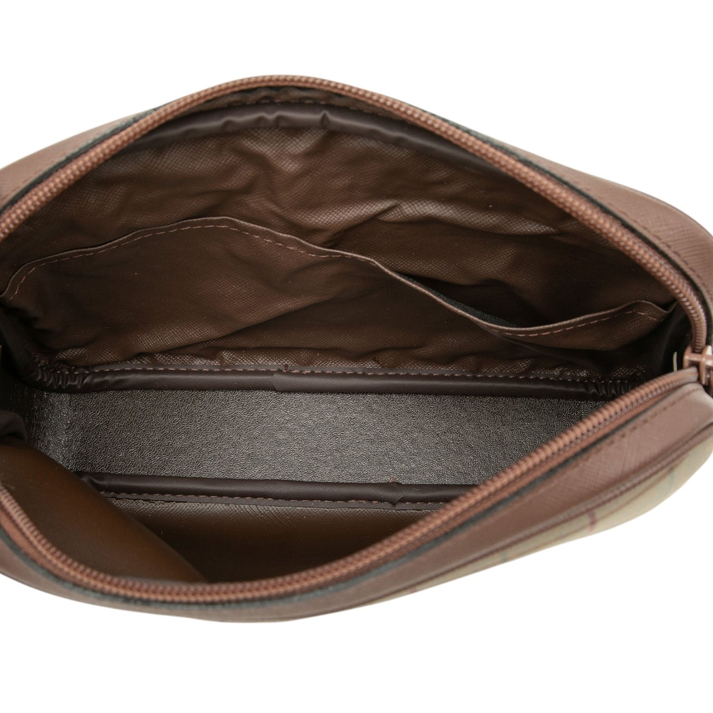Burberry Vintage Check Canvas Clutch