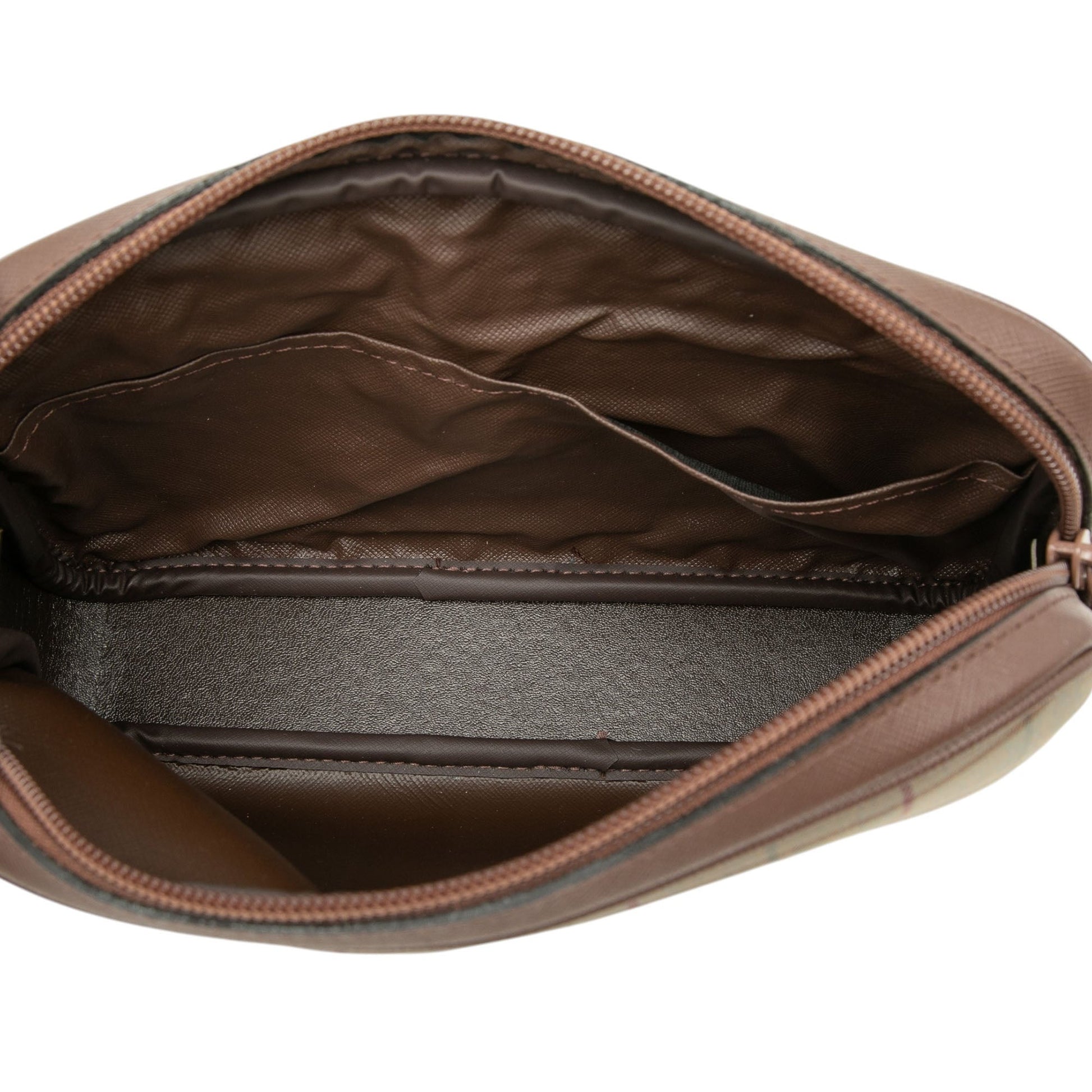 Burberry Vintage Check Canvas Clutch