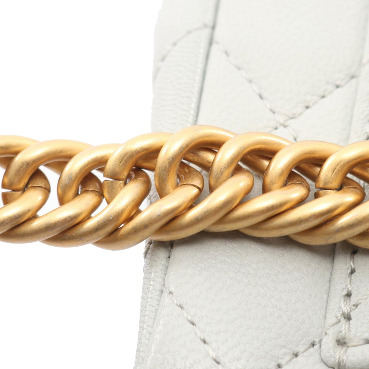 Chanel Diamond Quilt Lambskin Flap Bag