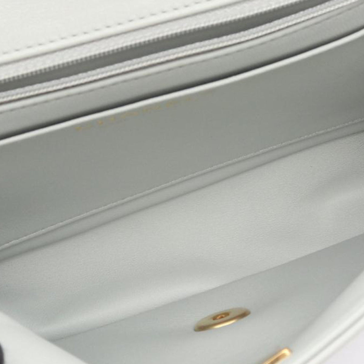 Chanel Diamond Quilt Lambskin Flap Bag