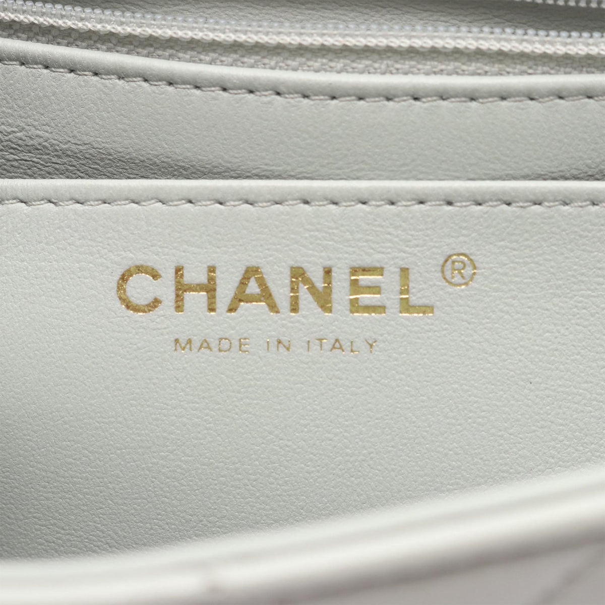 Chanel Diamond Quilt Lambskin Flap Bag