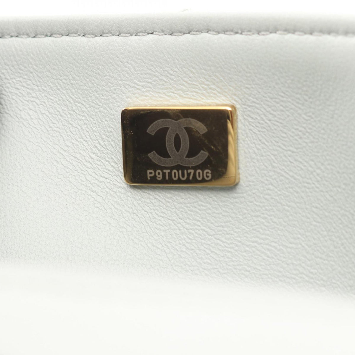 Chanel Diamond Quilt Lambskin Flap Bag