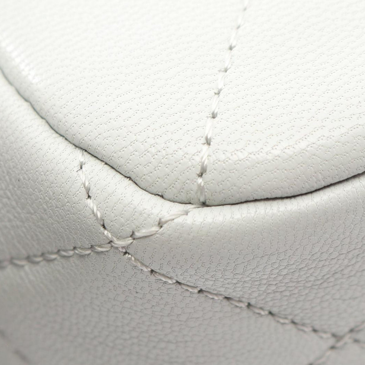 Chanel Diamond Quilt Lambskin Flap Bag