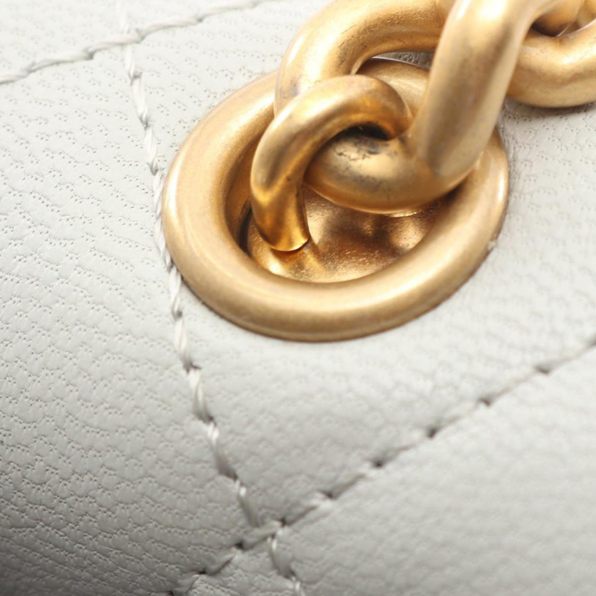 Chanel Diamond Quilt Lambskin Flap Bag