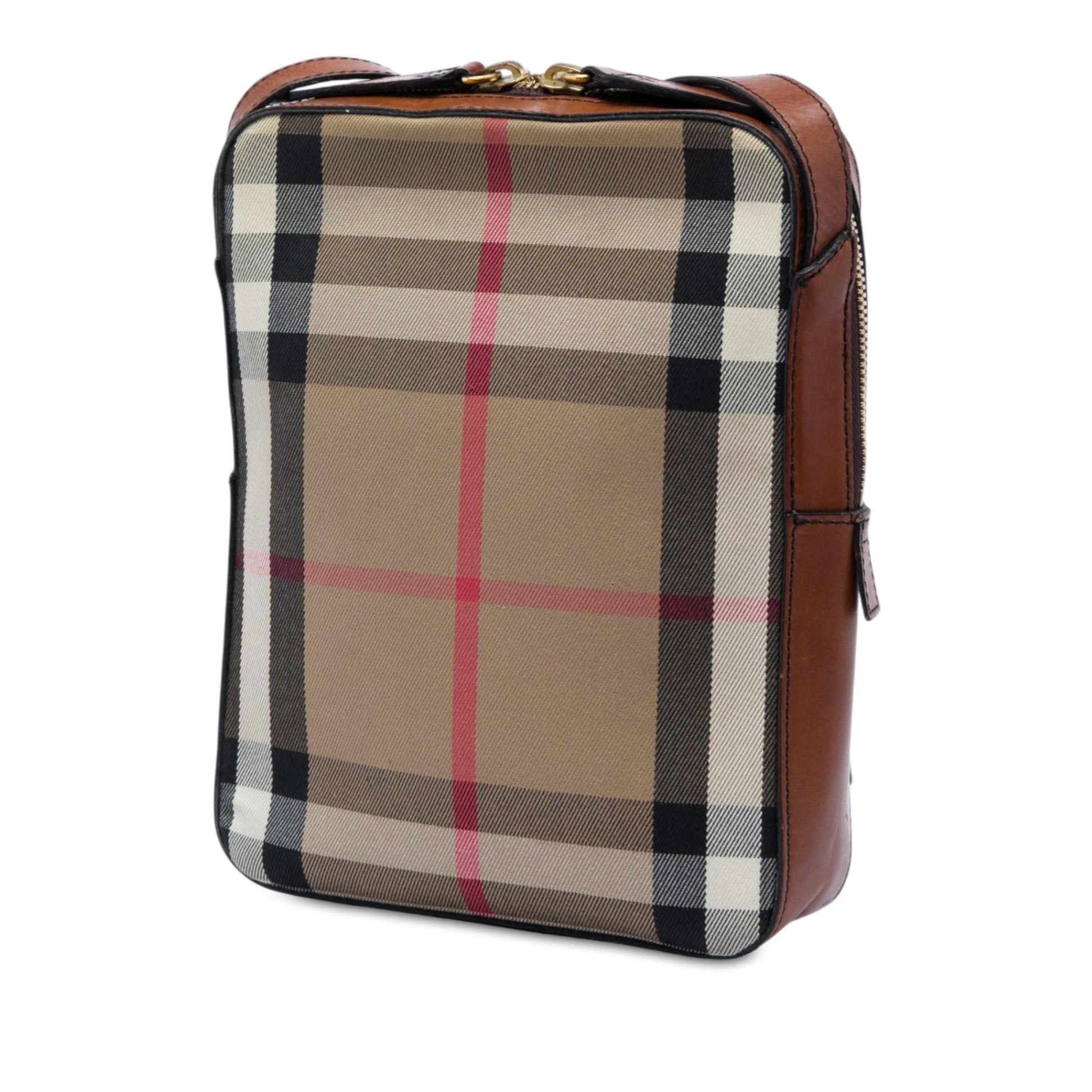 Burberry House Check Canvas Crossbody