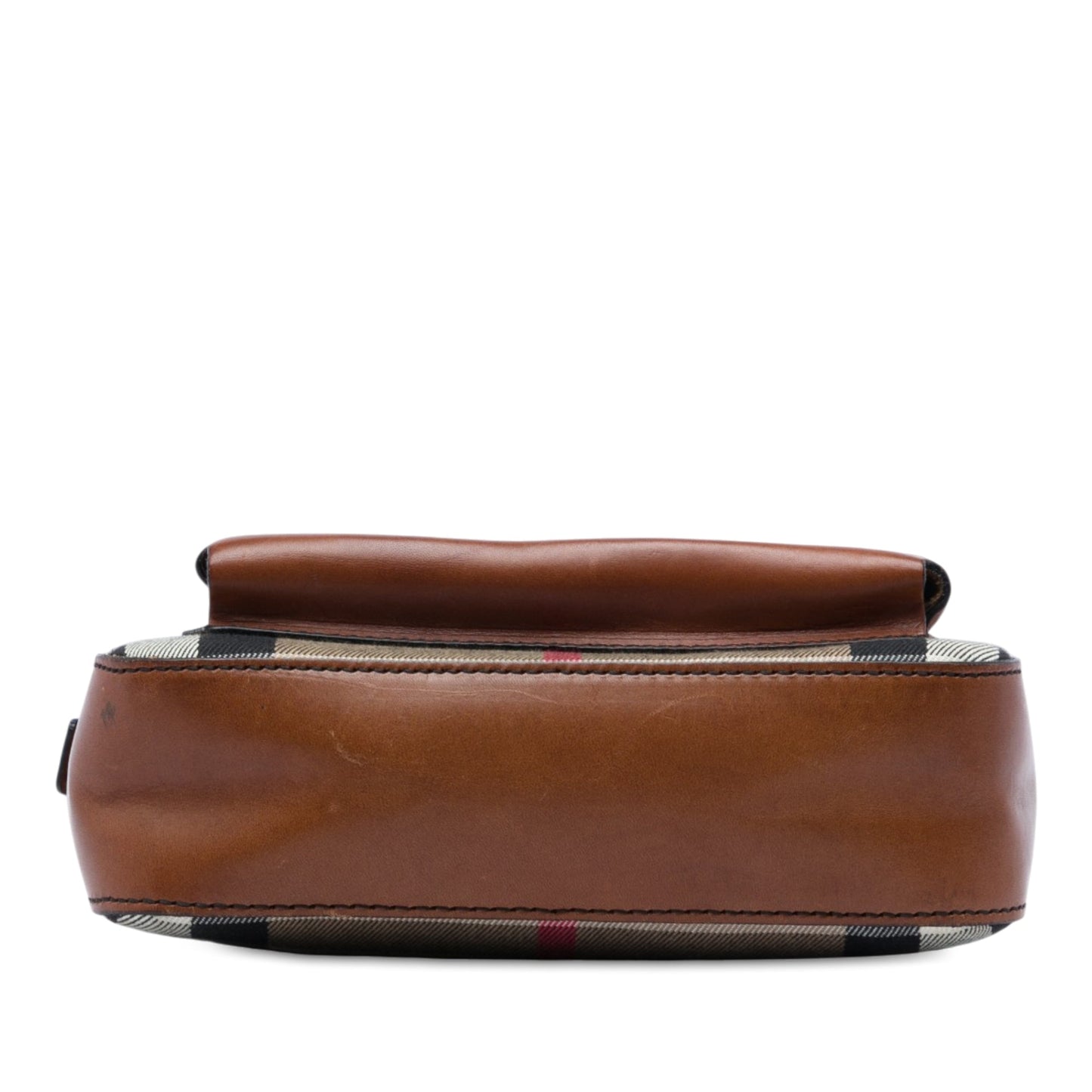 Burberry House Check Canvas Crossbody