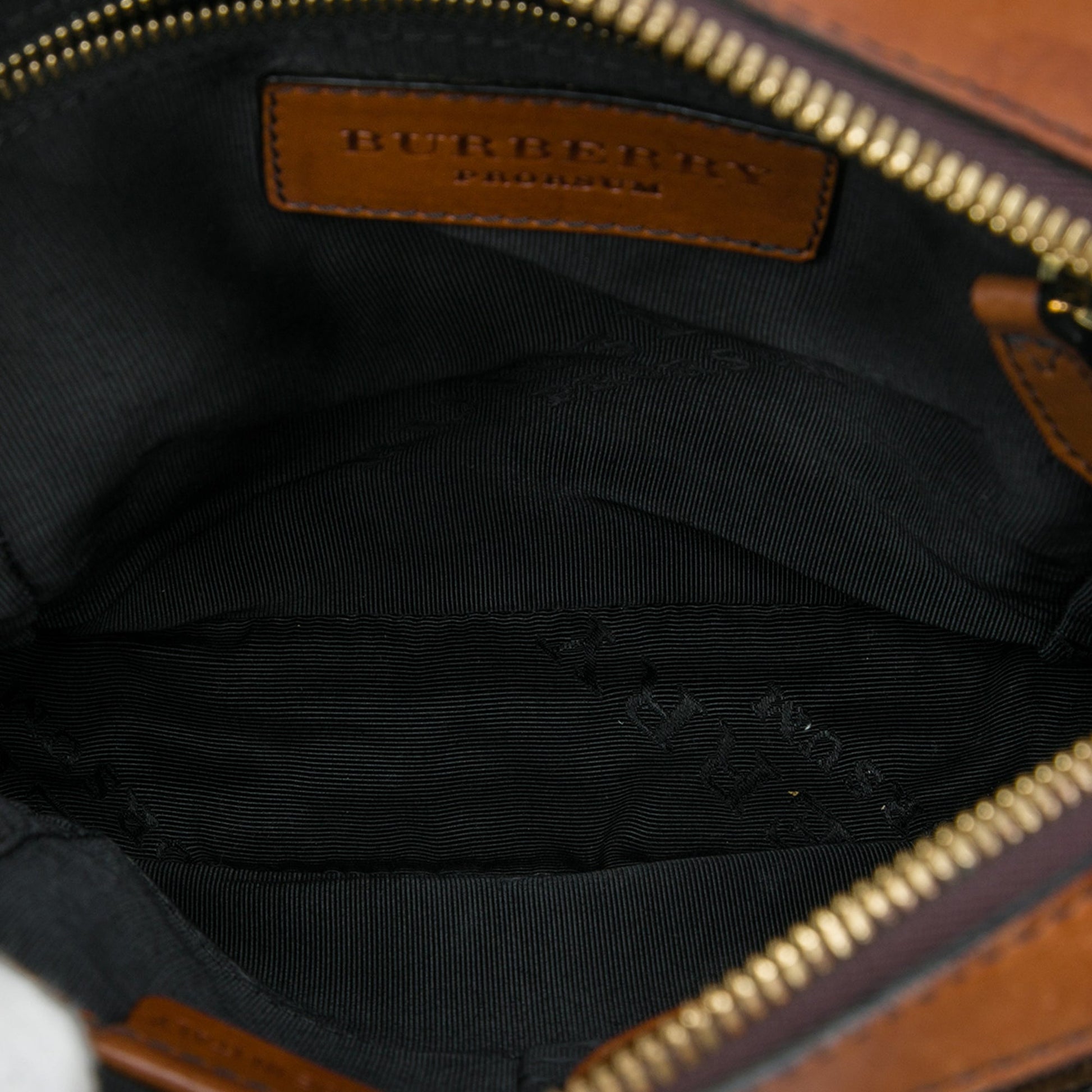 Burberry House Check Canvas Crossbody