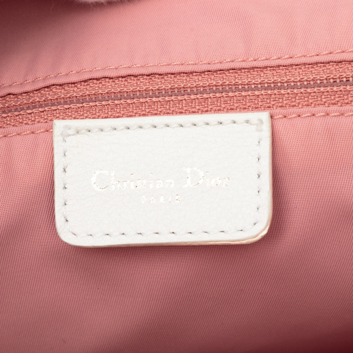 Dior Diorissimo Trotter Canvas Tote