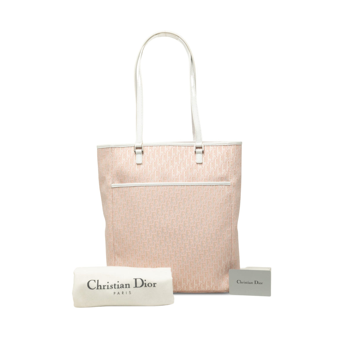 Dior Diorissimo Trotter Canvas Tote