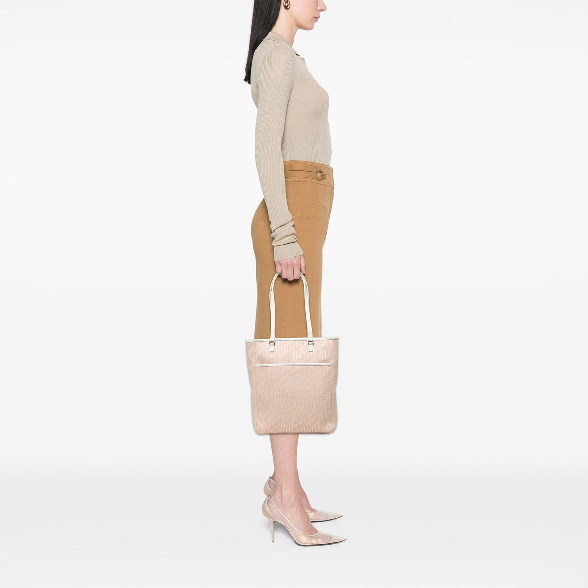 Dior Diorissimo Trotter Canvas Tote