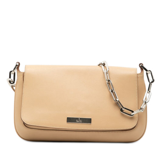 Gucci Leather Chain Shoulder Bag