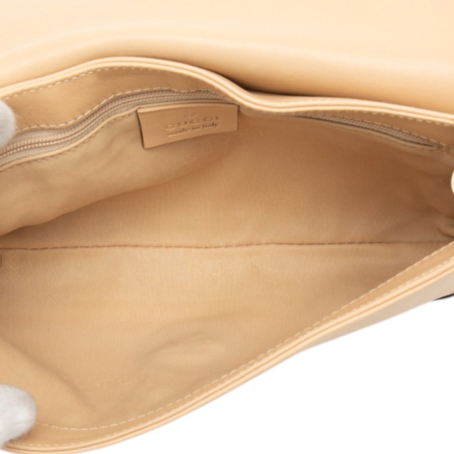 Gucci Leather Chain Shoulder Bag