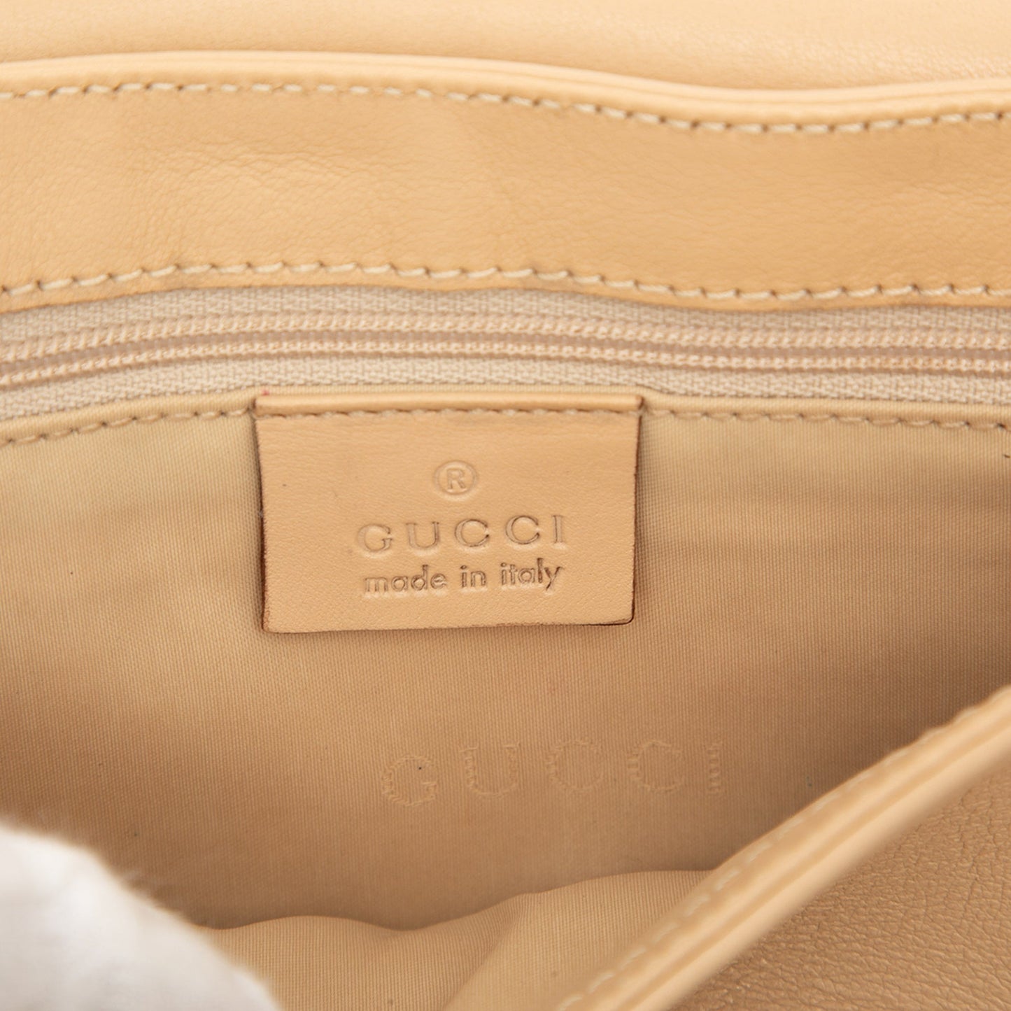 Gucci Leather Chain Shoulder Bag