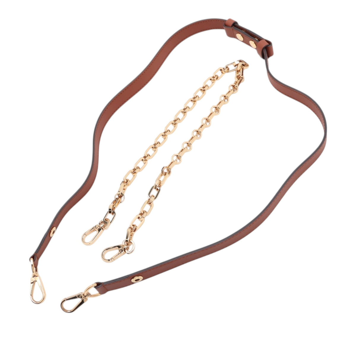 Louis Vuitton Monogram Reverse Dauphine MM — Brown