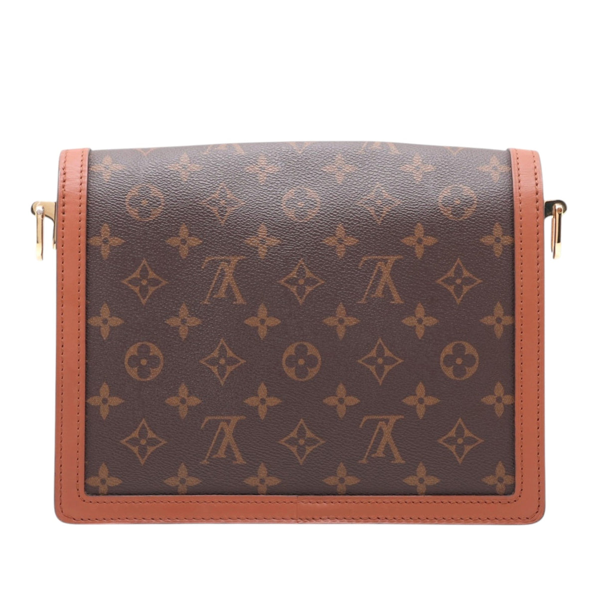 Louis Vuitton Monogram Reverse Dauphine MM — Brown
