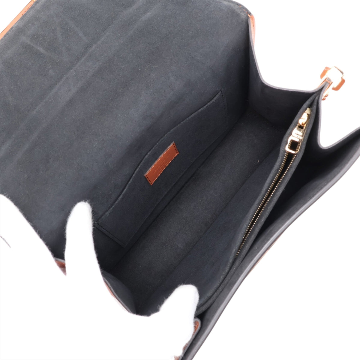 Louis Vuitton Monogram Reverse Dauphine MM — Brown