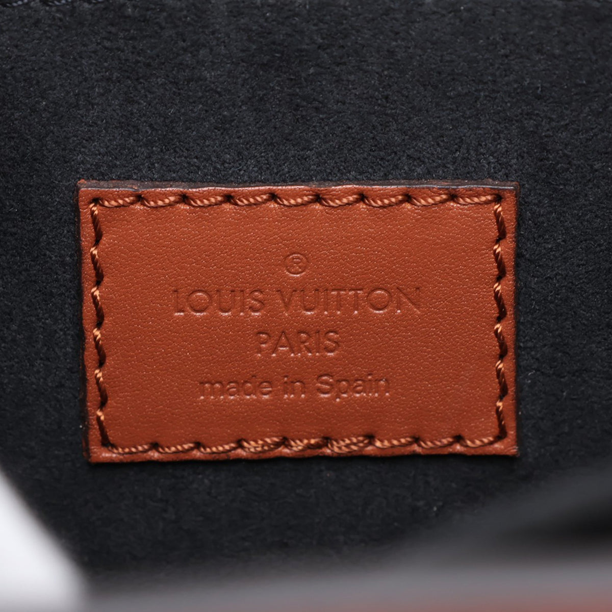 Louis Vuitton Monogram Reverse Dauphine MM — Brown