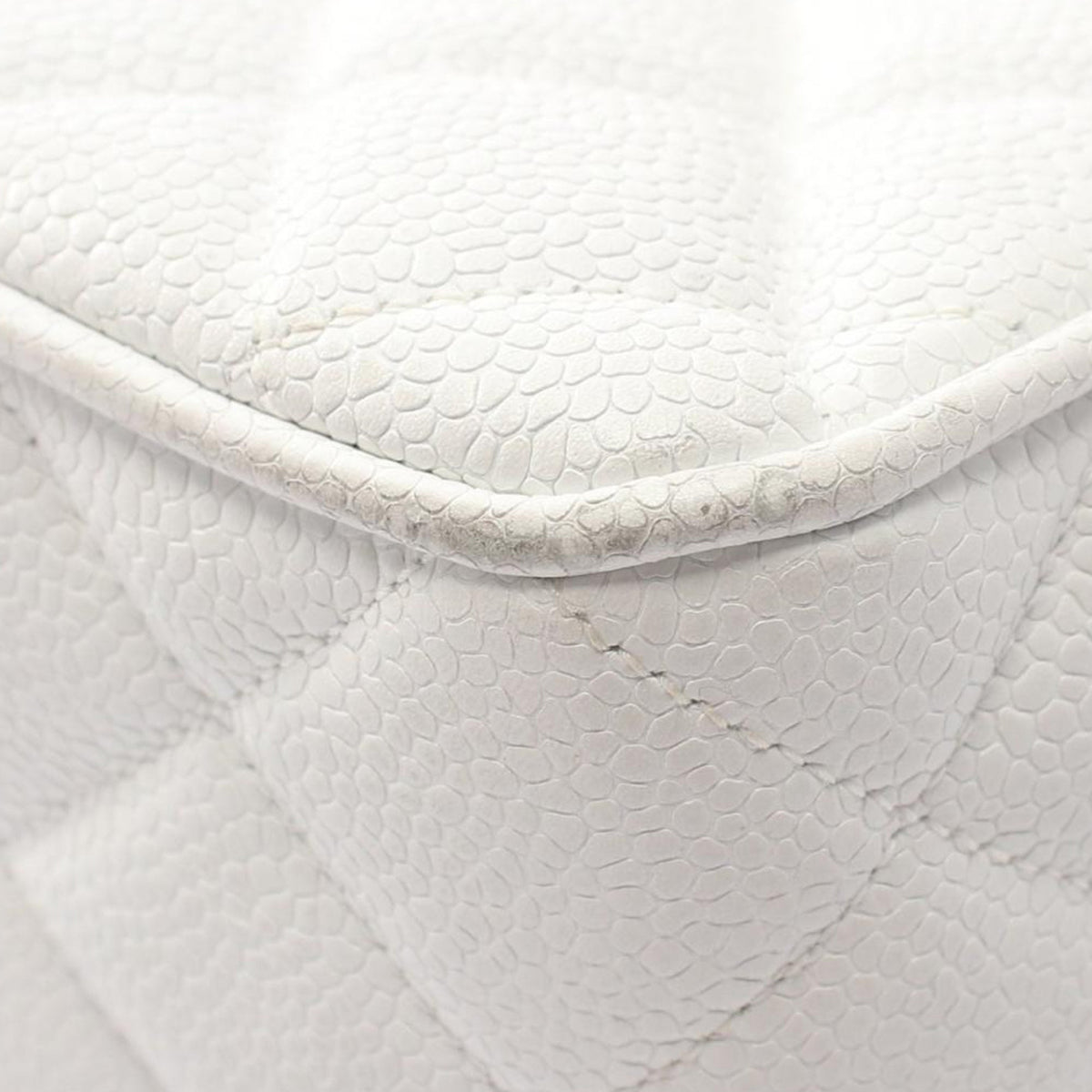 Chanel CC Quilted Caviar Coco Ball Camera Bag