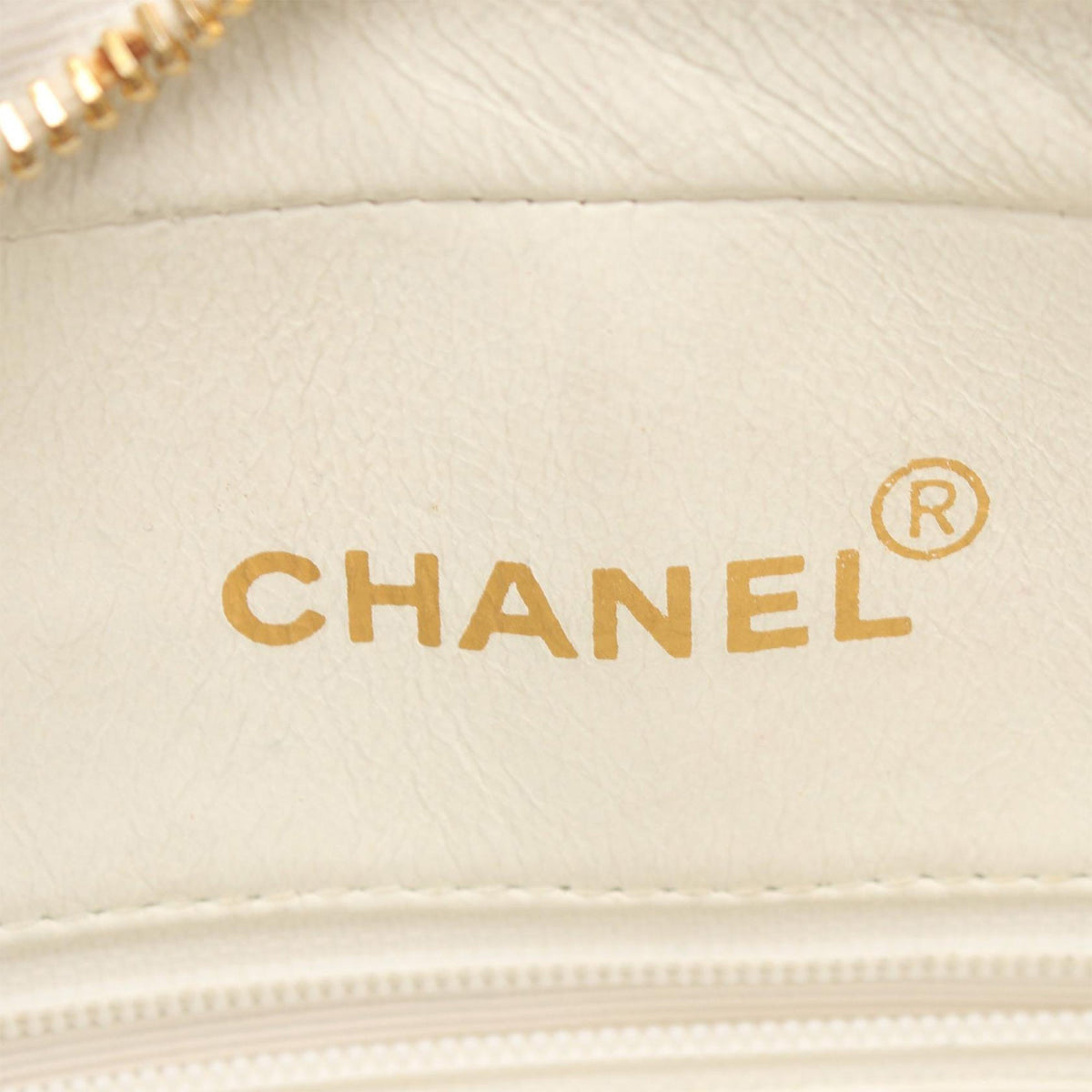 Chanel CC Quilted Caviar Coco Ball Camera Bag