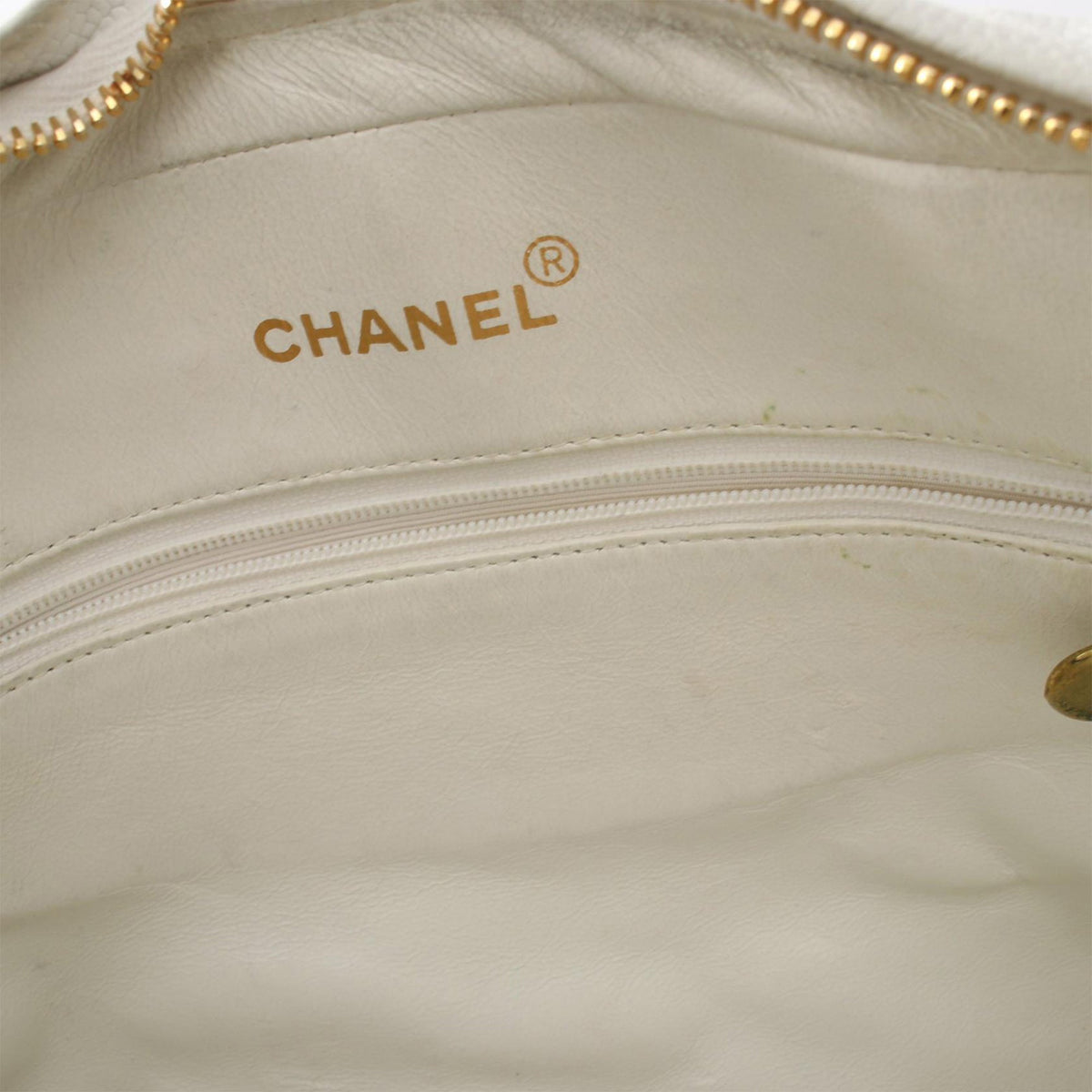 Chanel CC Quilted Caviar Coco Ball Camera Bag