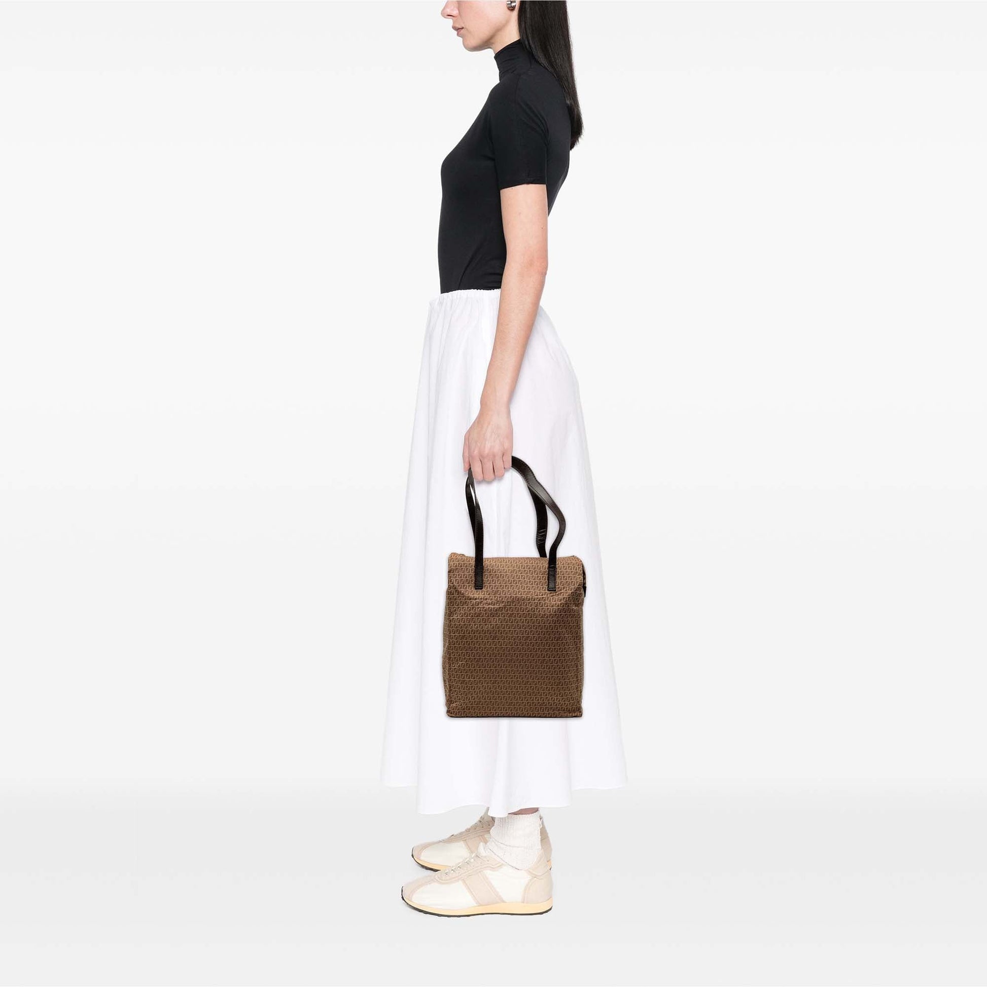 Micro Zucchino Nylon Tote