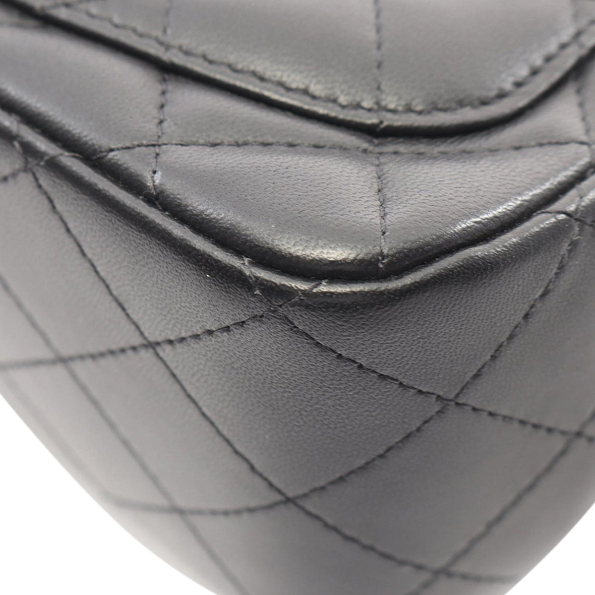 Chanel Mini Square Classic Lambskin Single Flap