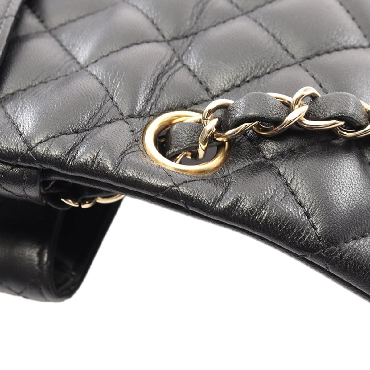 Chanel Mini Square Classic Lambskin Single Flap