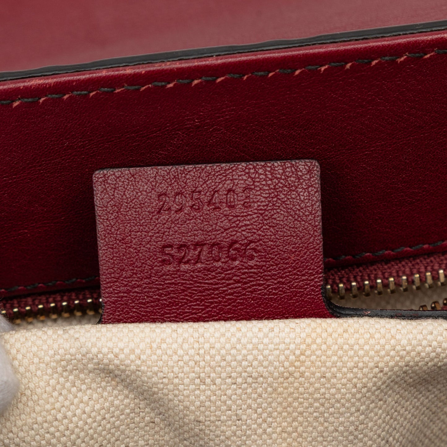Gucci Large Guccissima Emily Shoulder Bag