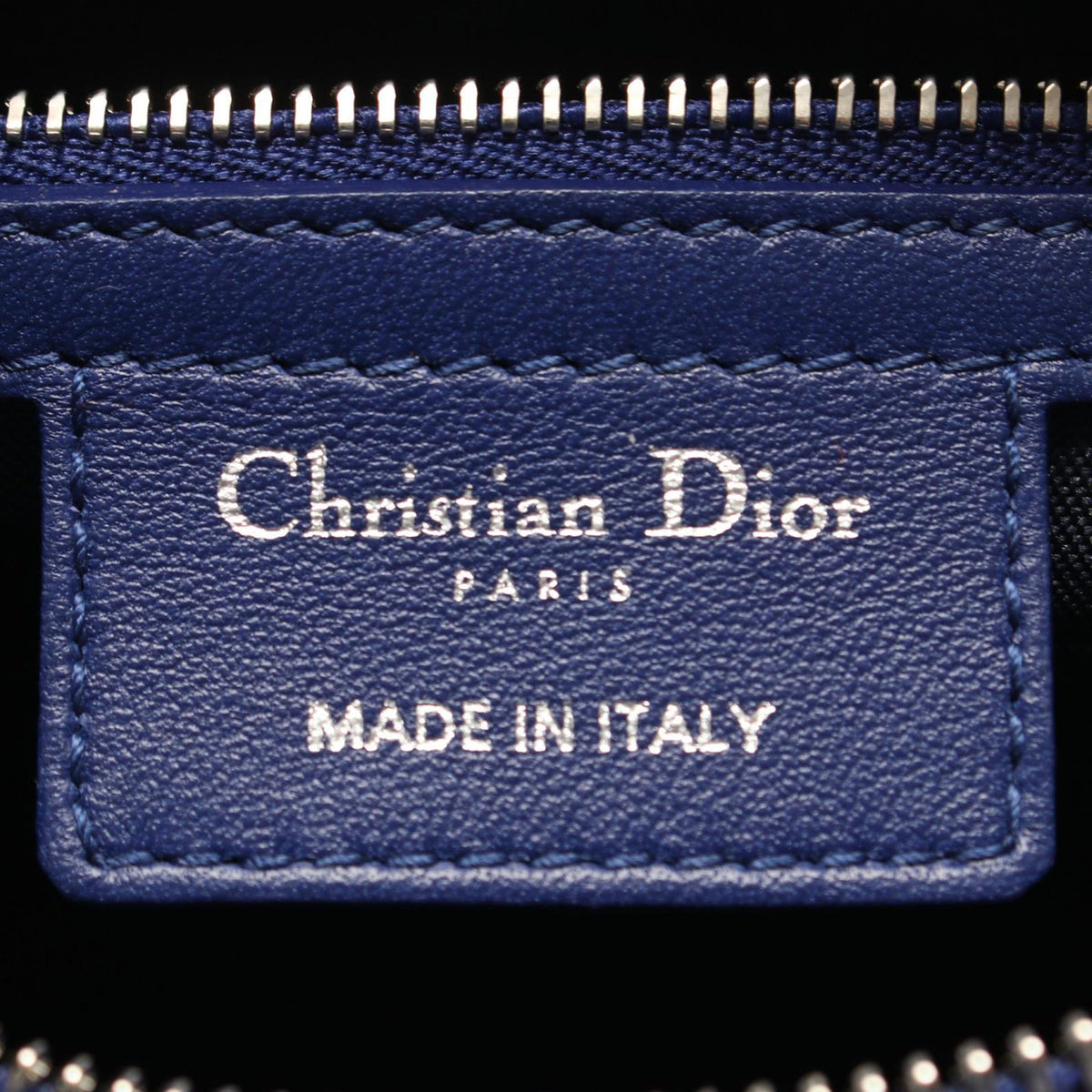 Dior Medium Lambskin Cannage Lady Dior