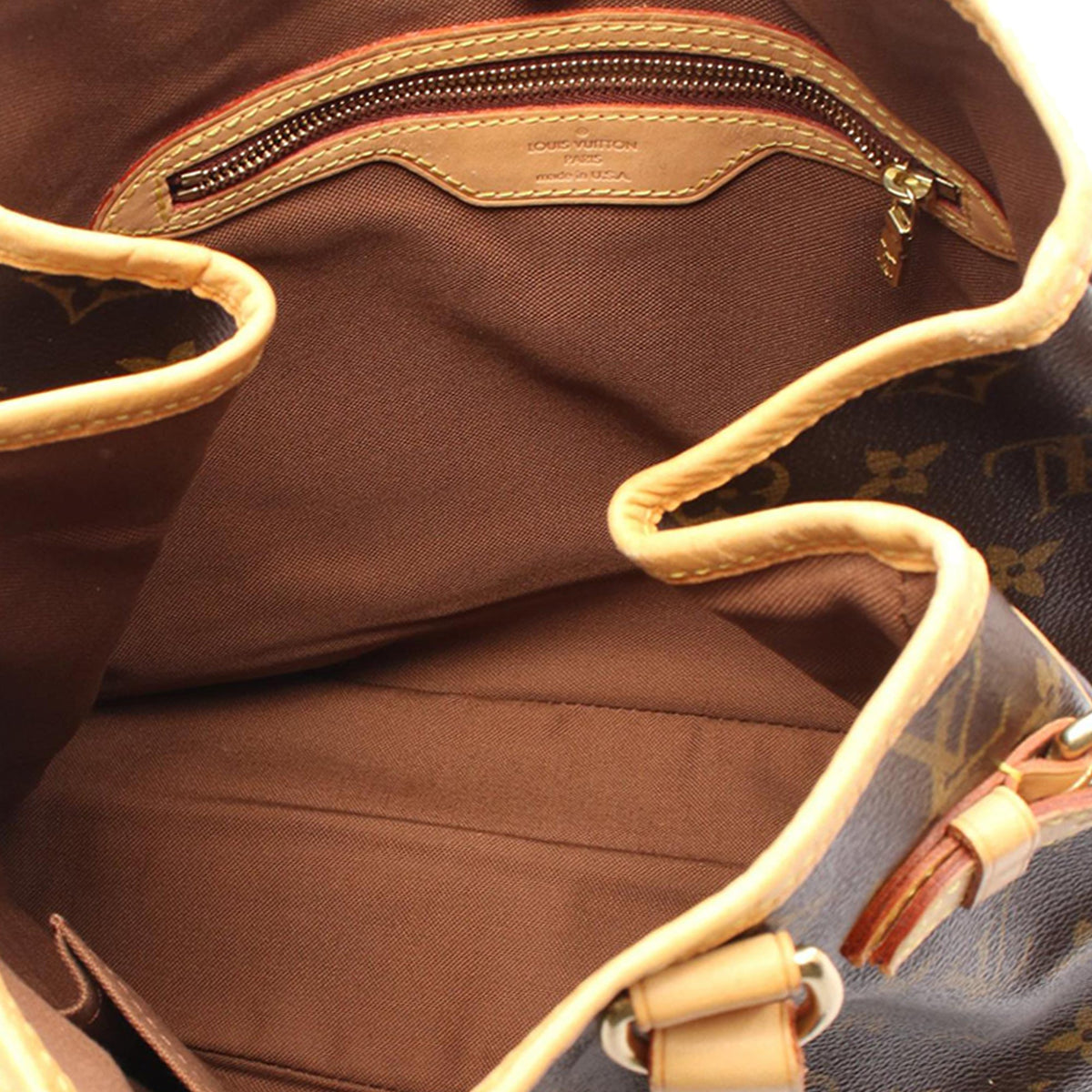 Louis Vuitton Monogram Batignolles Vertical Tote