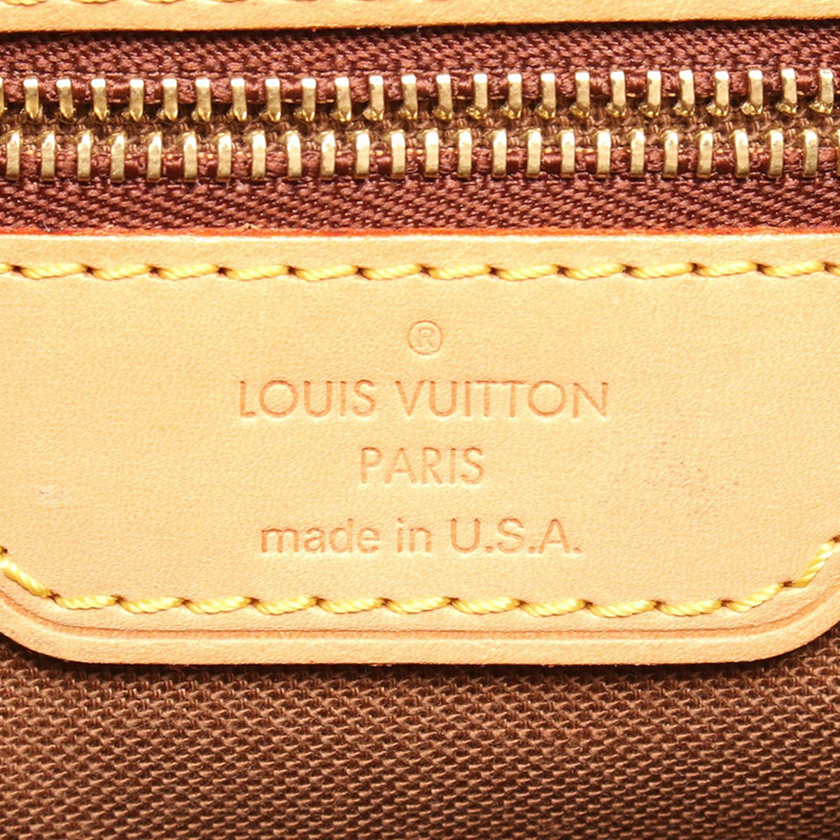 Louis Vuitton Monogram Batignolles Vertical Tote
