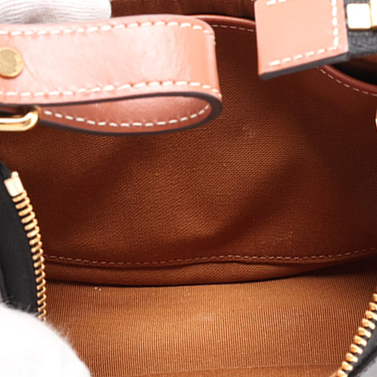 Celine Triomphe Coated Canvas Ava Shoulder Bag