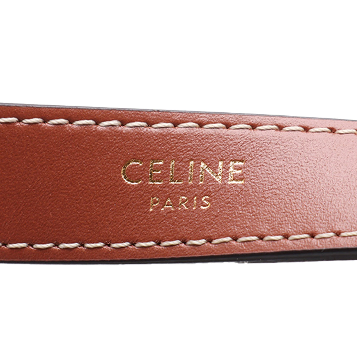 Celine Triomphe Coated Canvas Ava Shoulder Bag