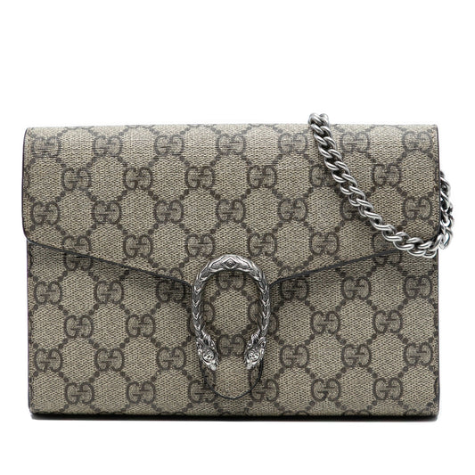 Gucci GG Supreme Dionysus Wallet on Chain