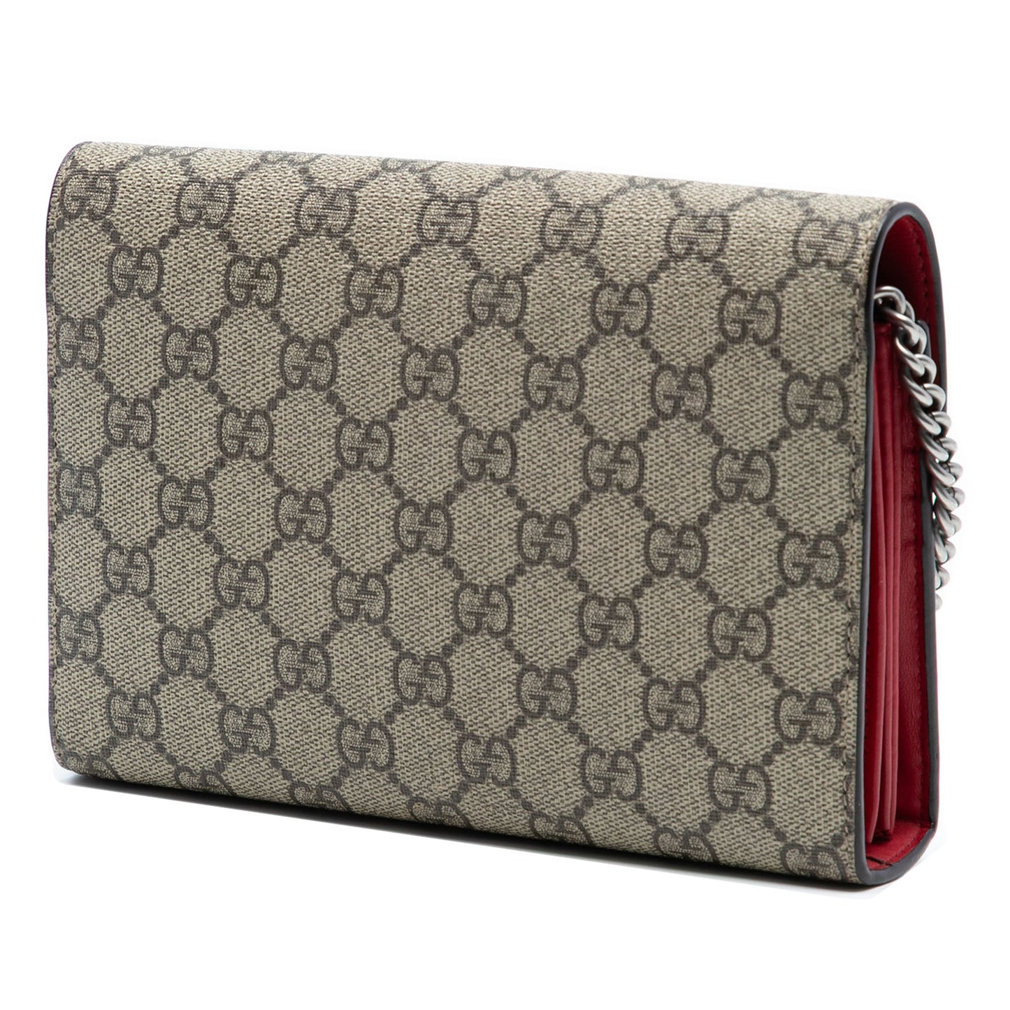 Gucci GG Supreme Dionysus Wallet on Chain