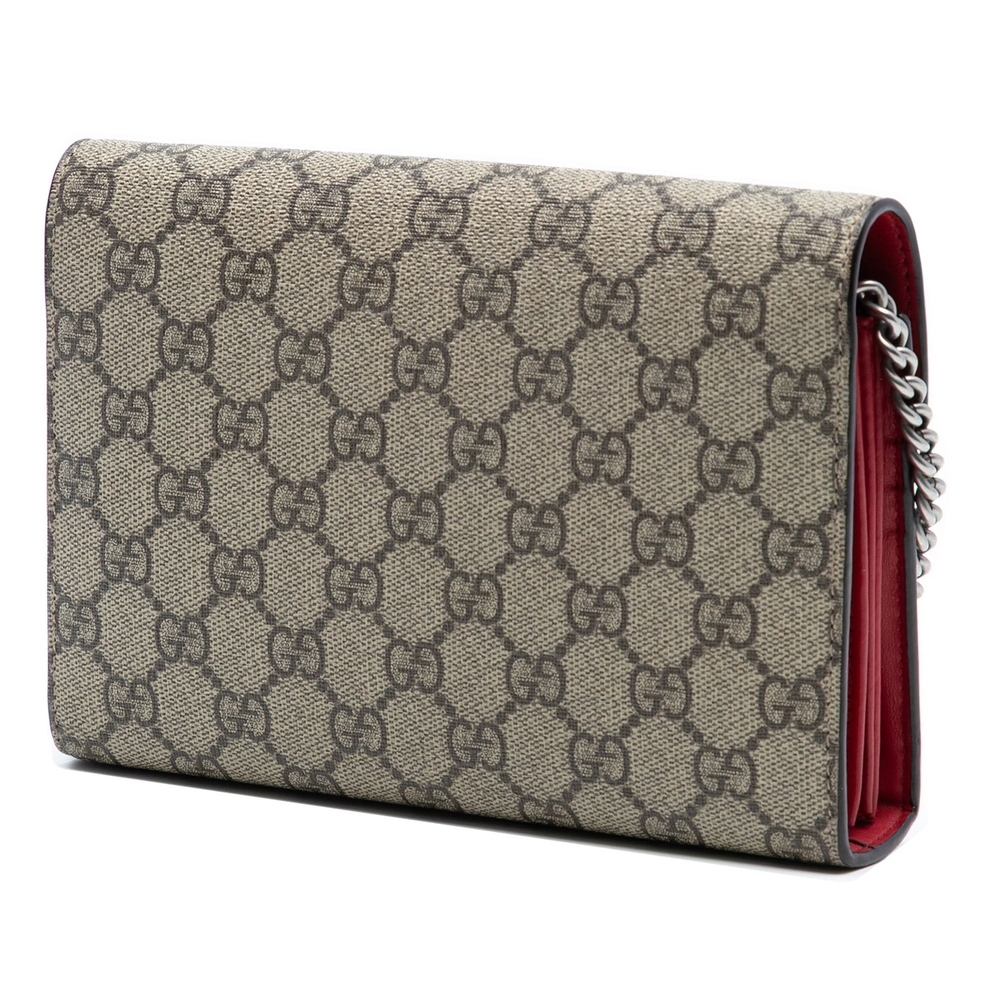 Gucci GG Supreme Dionysus Wallet on Chain
