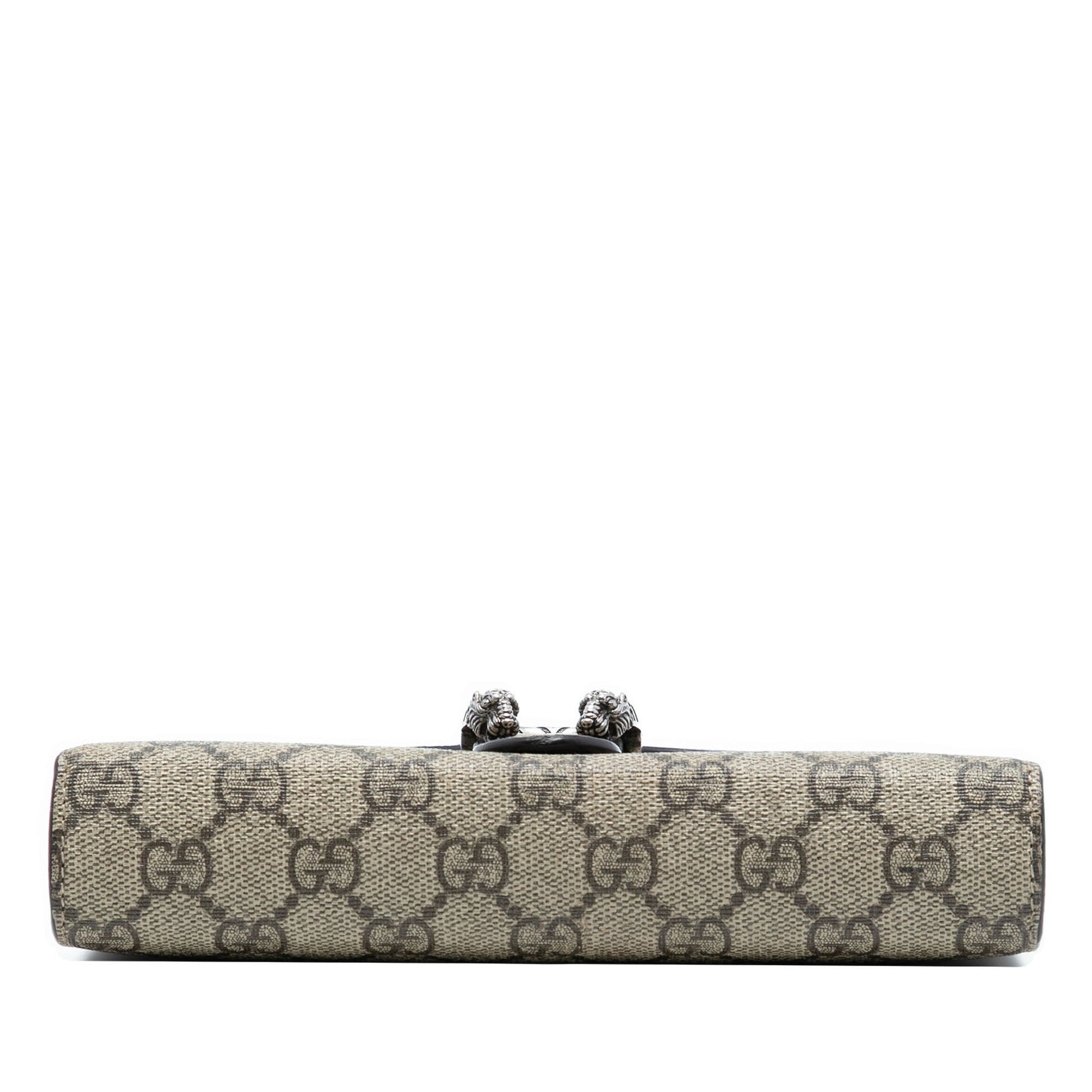 Gucci GG Supreme Dionysus Wallet on Chain