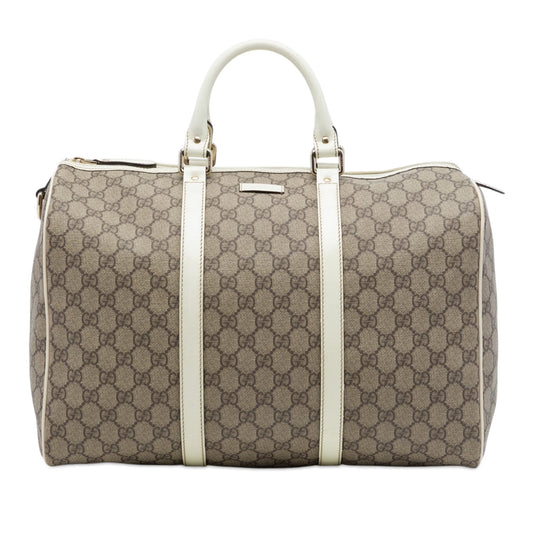 Gucci Large GG Supreme Joy Boston Bag