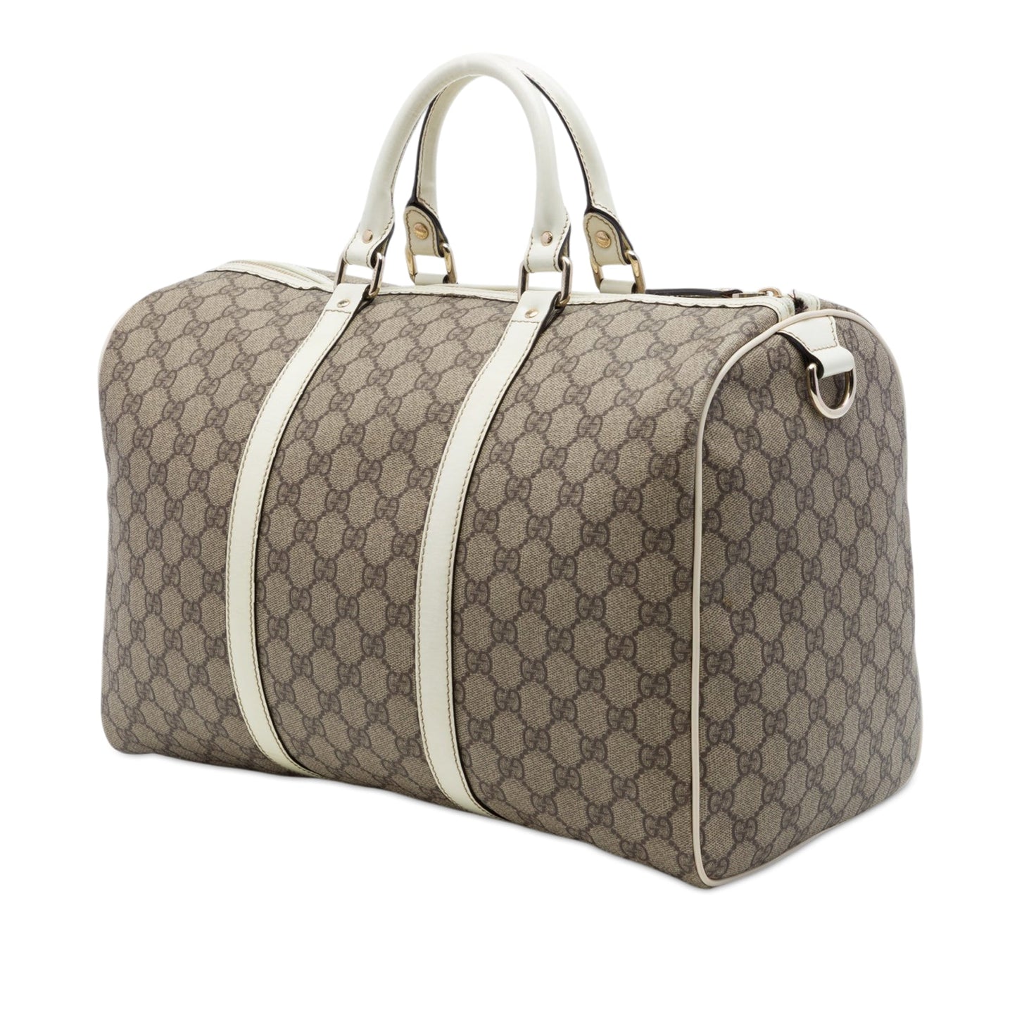Gucci Large GG Supreme Joy Boston Bag