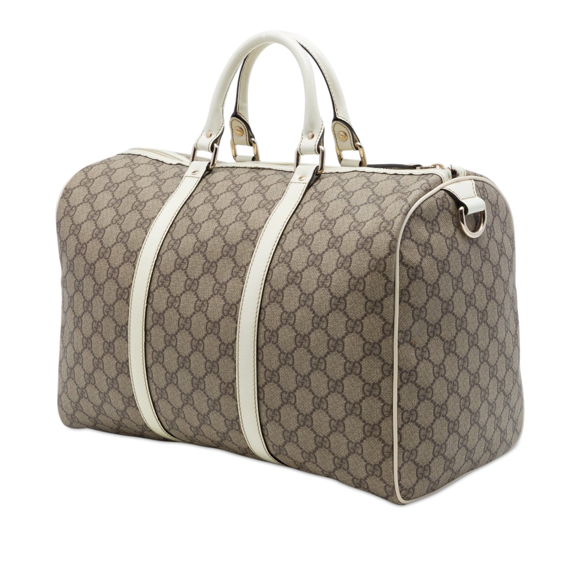Gucci Large GG Supreme Joy Boston Bag
