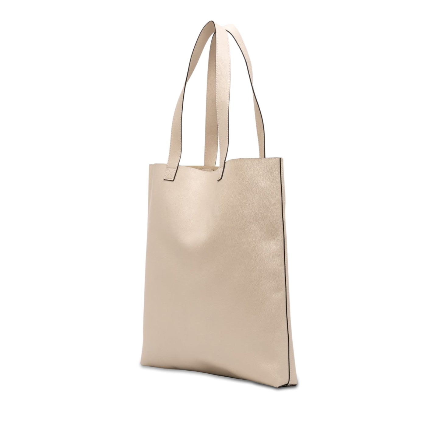 Gucci Calfskin Logo Tote