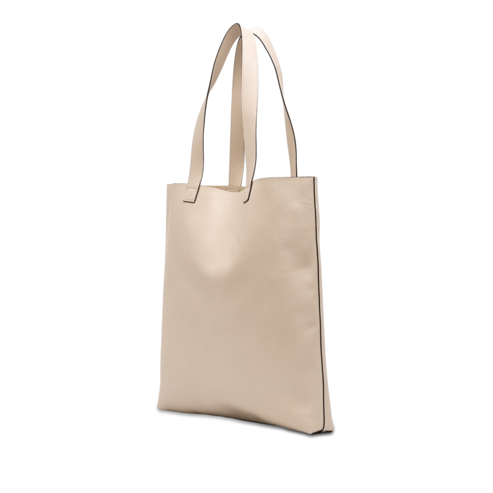 Gucci Calfskin Logo Tote