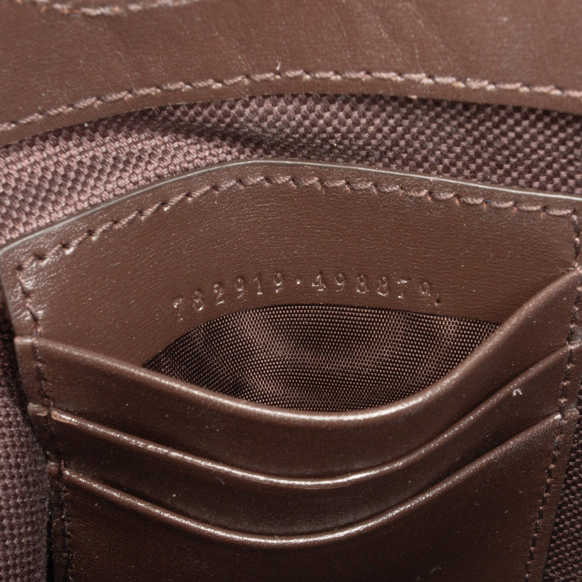 Gucci Mini GG Canvas Web Bucket Bag