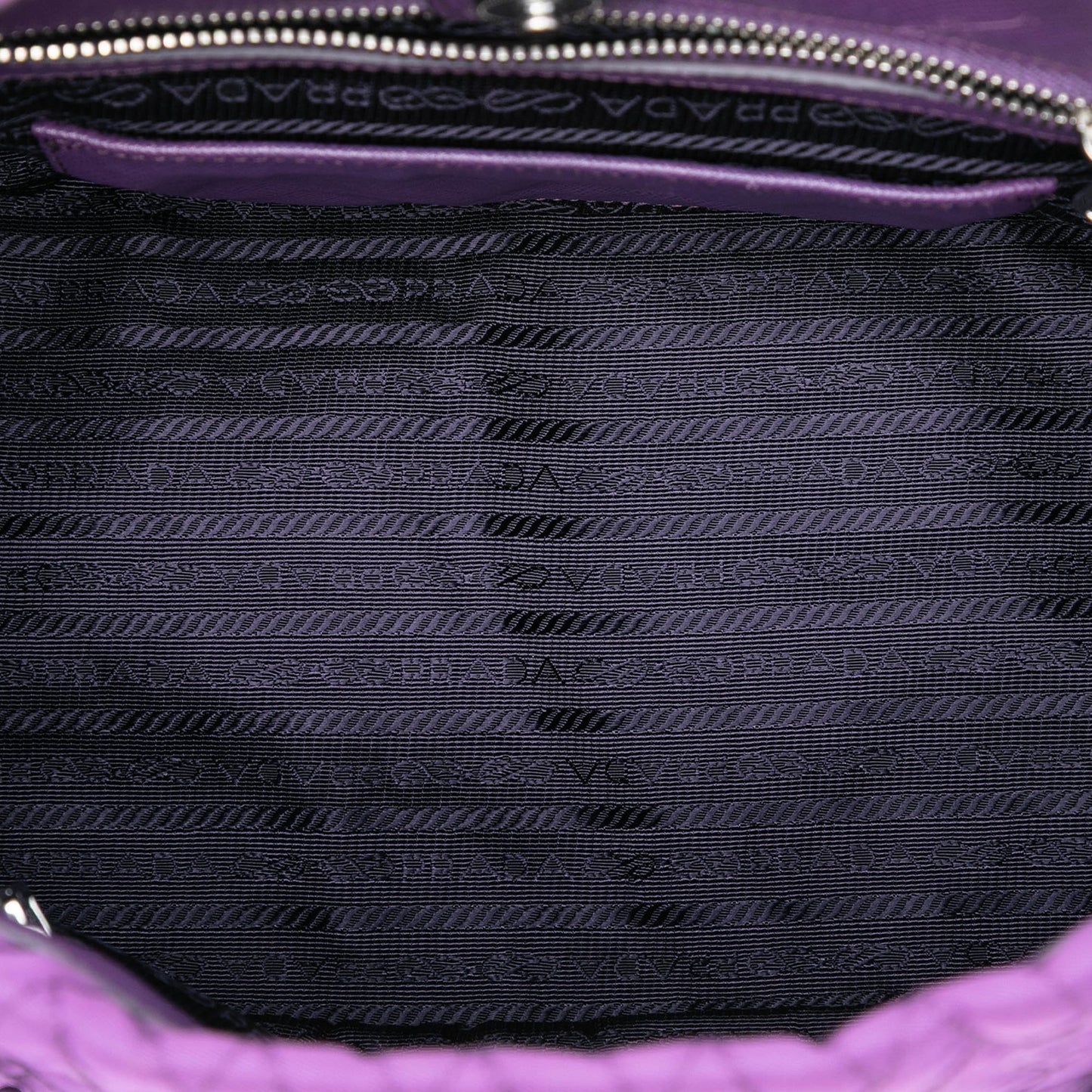 Prada Impuntu Tessuto Chain Tote