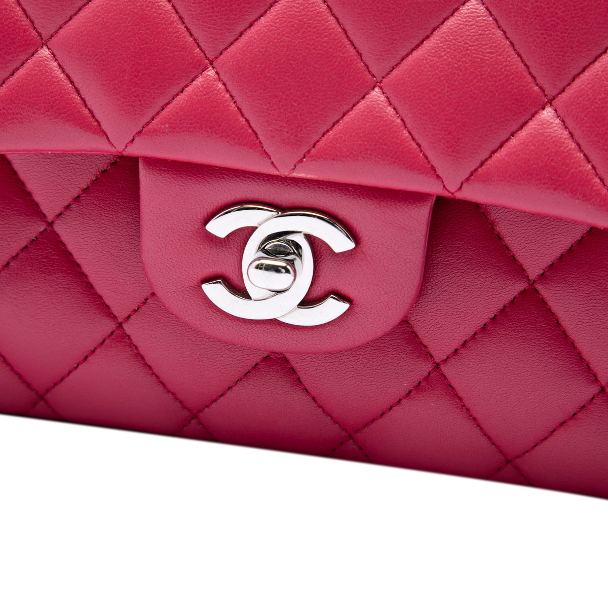 Chanel Medium Classic Lambskin Double Flap