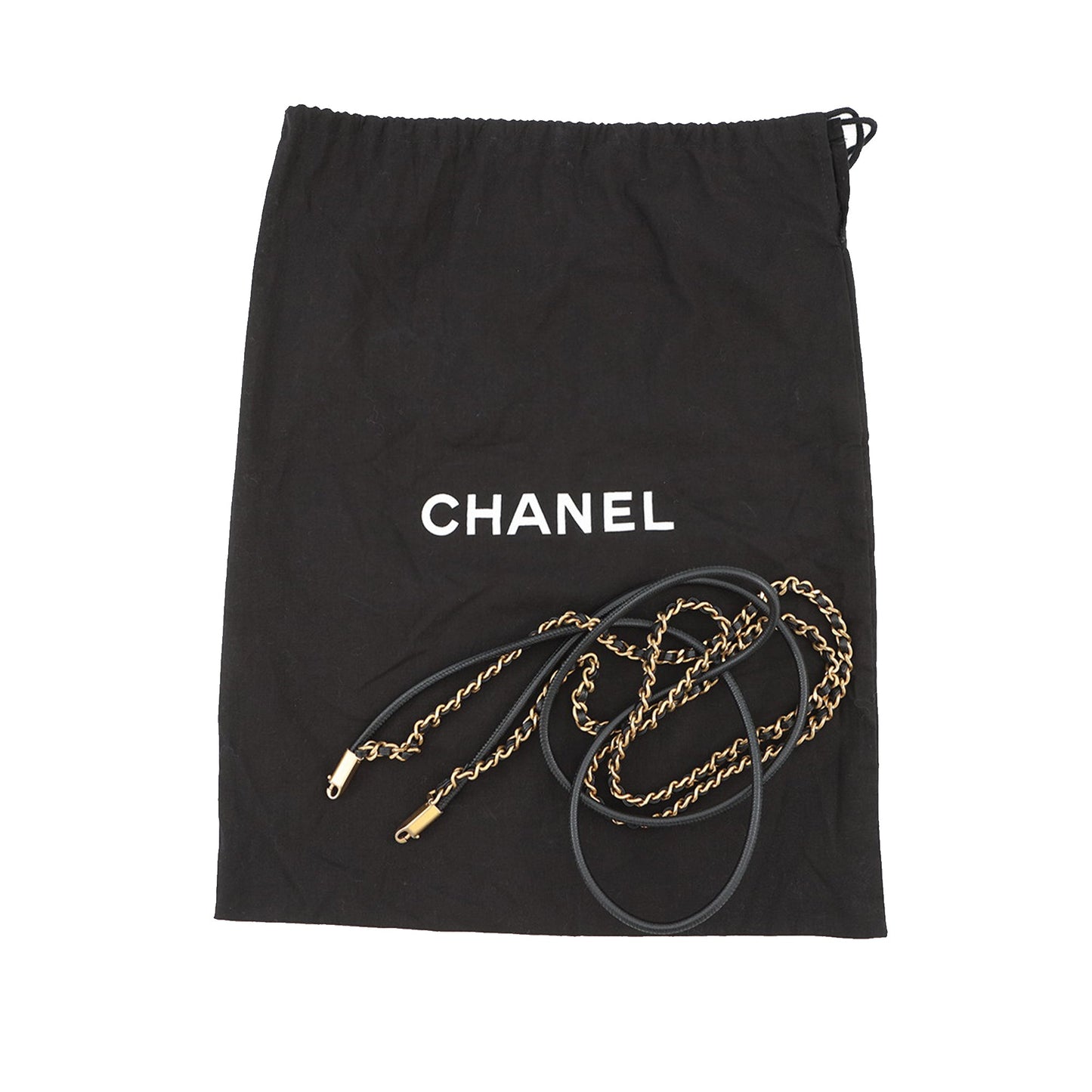 Chanel Mini Shiny Caviar 22 Handbag